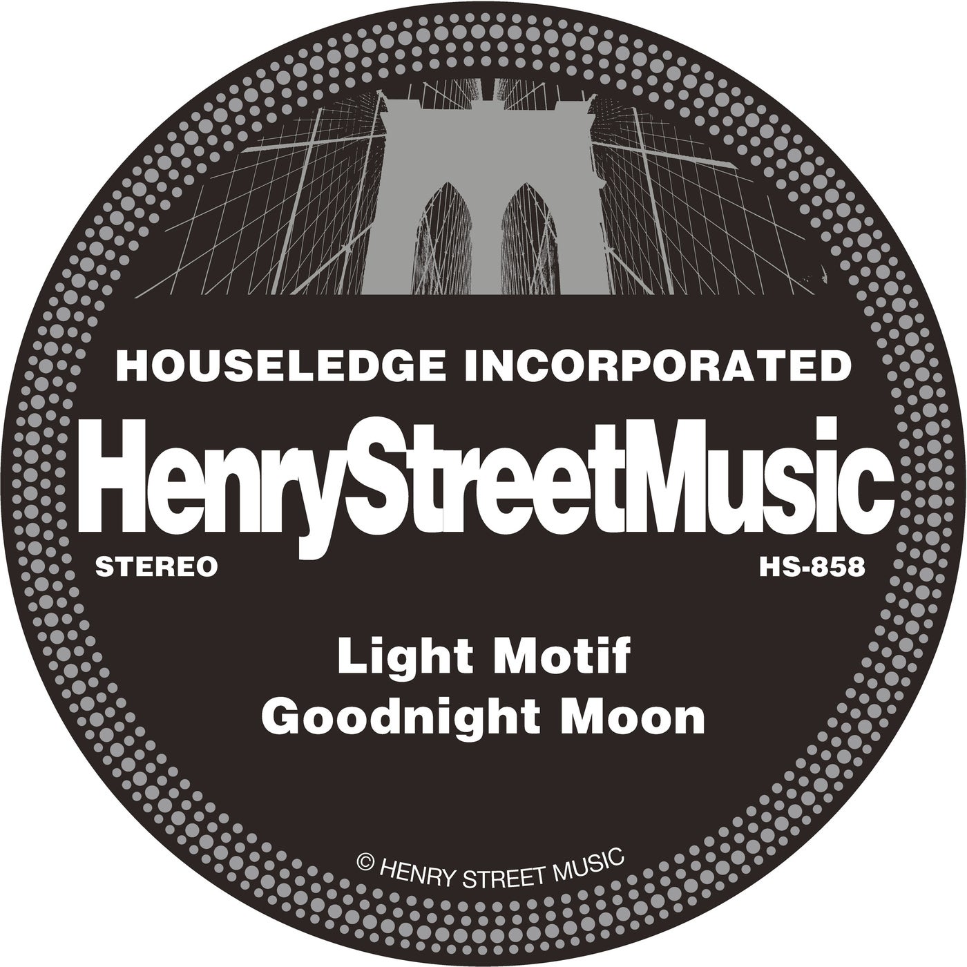 Houseledge Incorporated – Light Motif / Goodnight Moon [HS858]
